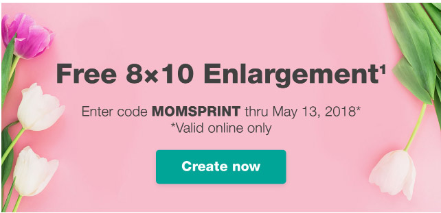FREE Photo Enlargement @ Walgreens – 5/13/18 ONLY