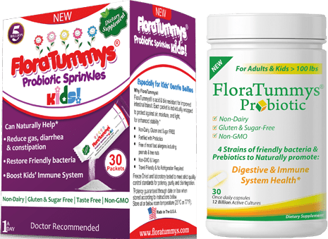 FREE Sample – FloraTummys Sprinkles Power Packets for Kids