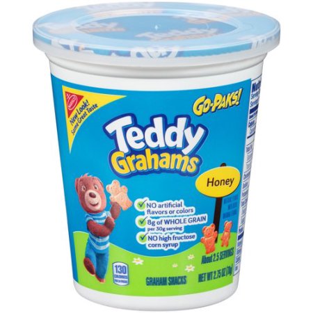 5 FREE Teddy Grahams Go-Paks Cups @ Target Ends 5/2/18