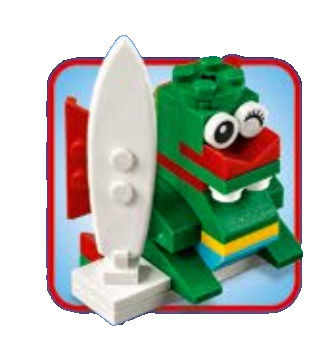 FREE LEGO Mini Model Build – Surfer – 6/5 & 6/6/18 – Registration Starts 5/15/18