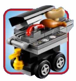 FREE LEGO Mini Model Build – BBQ Grill – 7/10 & 7/11/18 – Registration Starts 6/15/18