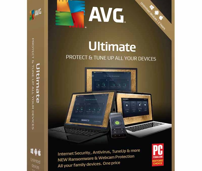 FREE AVG Ultimate 2018 Computer Protection Software – $90 Value – Exp 7/14/18