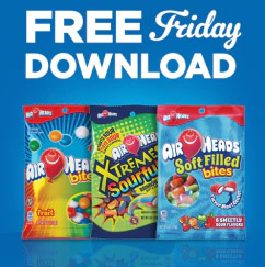 FREE Friday Airheads Candy @ Kroger – 7/20/18
