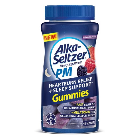 FREE Alka-Seltzer PM Gummies – $9.95 Value – Exp 7/8/18 #TryMeFree