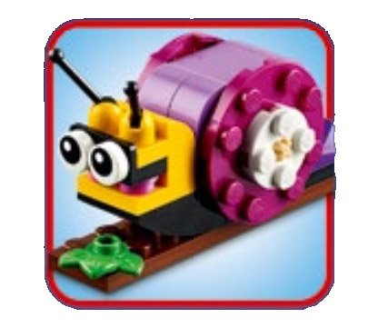 FREE LEGO Mini Model Build – Snail – 8/7/18 & 8/8/18 – Registration Starts 7/15/18