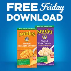 FREE Friday Annie’s Natural Macaroni & Cheese @ Kroger 8/3/18