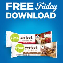 FREE Friday ZonePerfect Bar @ Kroger – 8/17/18