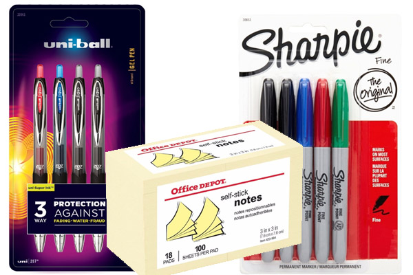 FREE School Supplies at Office Depot & OfficeMax – Exp 8/5/18
