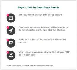 FREE FULL SIZE Dawn Dish Soap for EVERYONE! Exp 8/30/18 | Freebie Depot