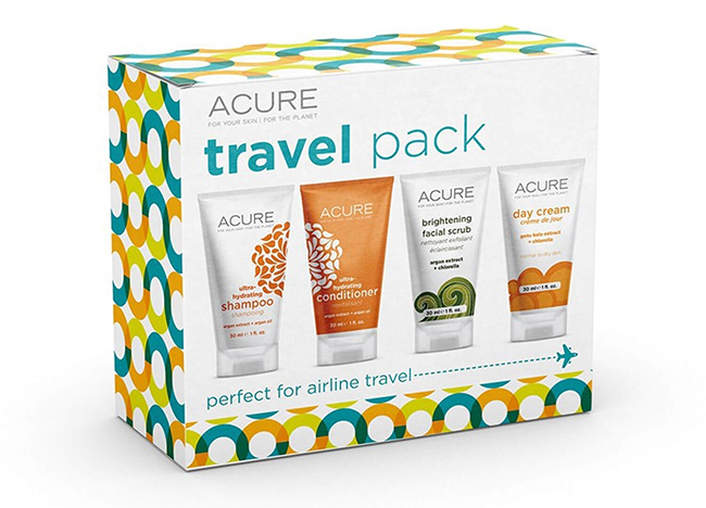 FREE Acure Skin Care Travel Set