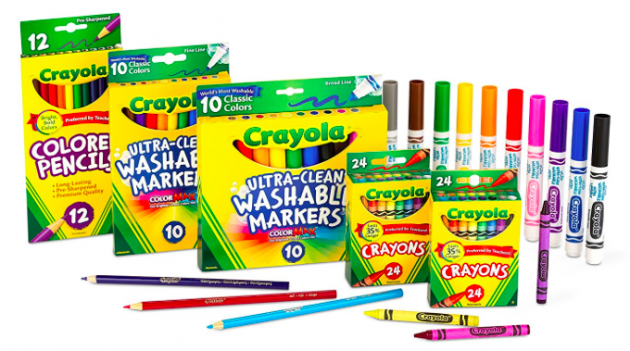 FREE Crayola Products {Your Choice} ~ $10 Value Exp 8/16/18