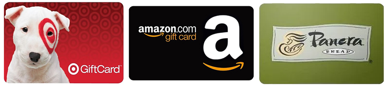 TOP FREEBIE ALERT >>> $3 Target, Amazon, Dunkin’ or Panera Gift Card!