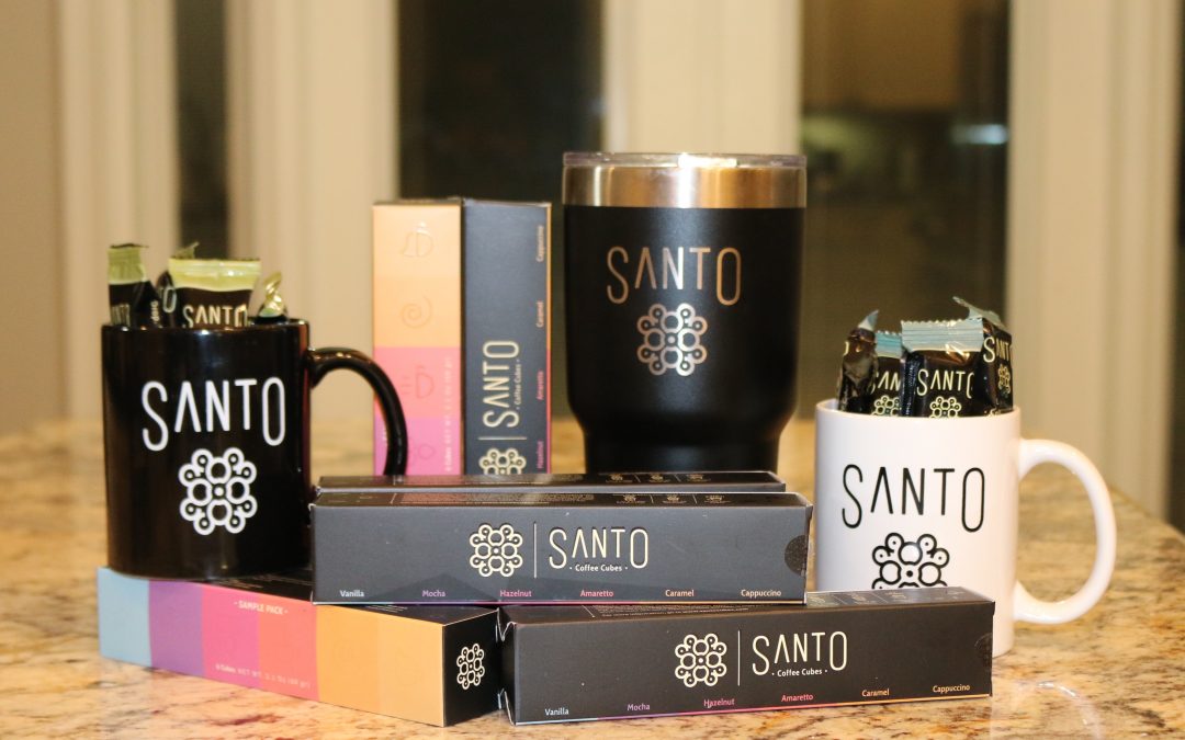 FREE Santo Coffee Sample & Coffee Mug