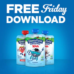 FREE FRIDAY Stonyfield Organic Yogurt Kids Pouch @ Kroger – 9/7/18