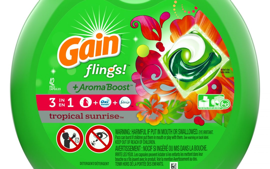 FREE Gain flings! 42 Count – $12 Value – Ends 9/16/18
