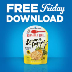 FREE Friday Bumble Bee Tuna Pouch @ Kroger – 10/5/18
