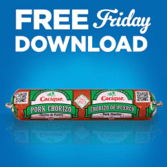 FREE Friday Pork Chorizo @ Kroger – 10/26/18