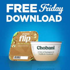 FREE Friday Chobani Yogurt @ Kroger – 11/2/18