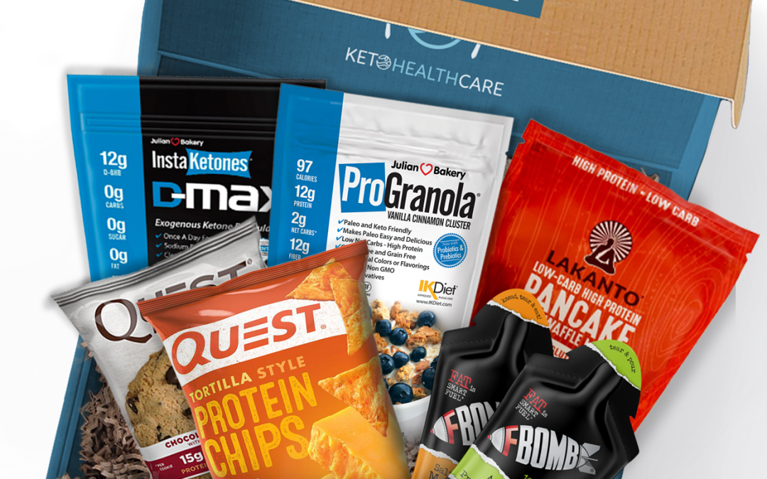 FREE Box of Keto Friendly Treats – $70 Value