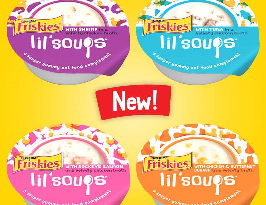FREE SAMPLE – NEW Friskies Lil’ Soups