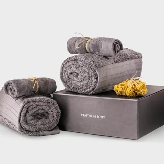 FREE Set of Egyptian Cotton Bath Towels – $220 Value!