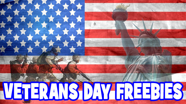 🇺🇲 FREE Stuff for Veterans Day 2018 – 135+ Military Freebies – Thank You Vets! FREE Offers for Veterans and Active Military