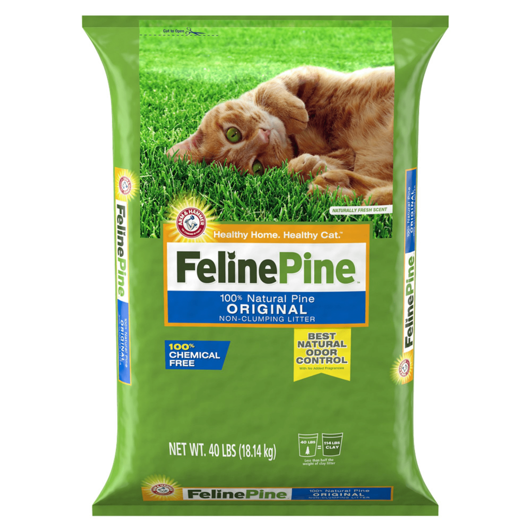 FREE AFTER REBATE ARM & HAMMER Feline Pine Litter PETCO 18.99