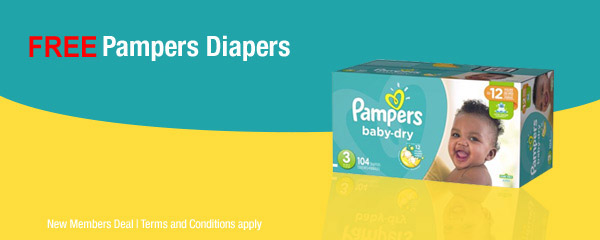 FREE Pampers Baby Dry Diapers from Walmart – $9+Value & a FREE $10 Visa Card! – Exp 11/9/18