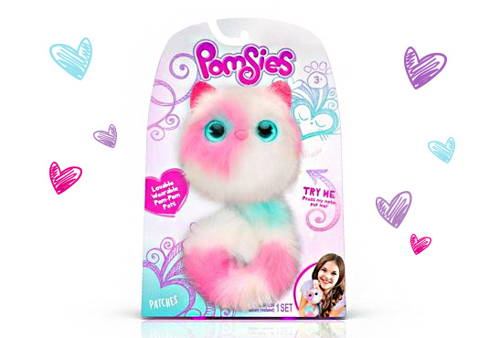 HOT TOY >>>> FREE Pomsies from Walmart – $15 Value – Exp 11/16/18