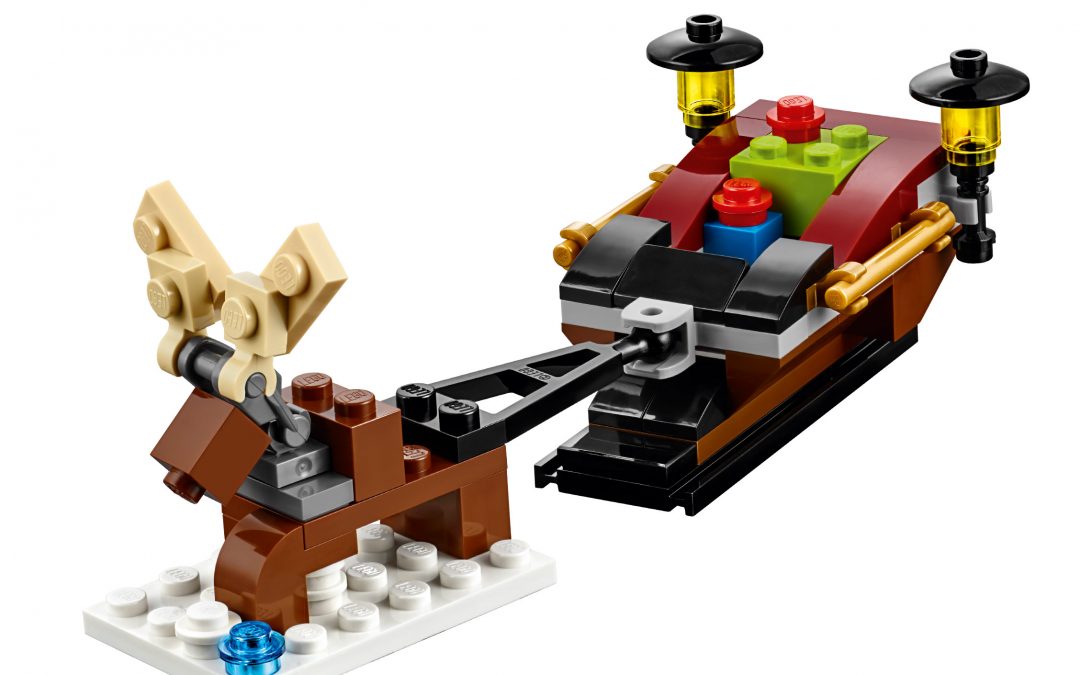 FREE LEGO Mini Model Build – Reindeer Sleigh – 12/4/18 & 12/5/18 – Registration Starts 11/15/18