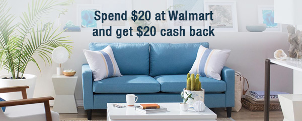 BEST OFFER >>>>> FREE $20 to Spend at Walmart! Exp 11/25/18