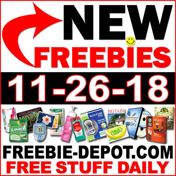 Top Freebies for November 26, 2018