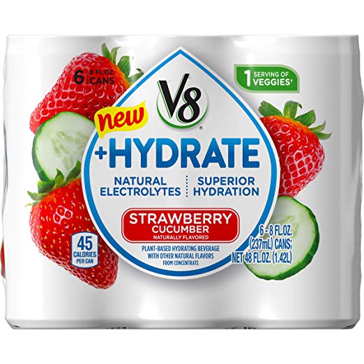 FREE V8+Hydrate 6-Pack + $2 FREE! Exp 12/14/18