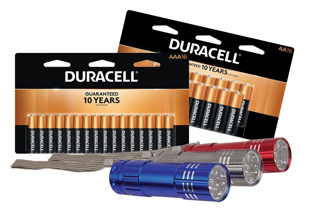 FREE Flashlights & Batteries from Office Depot/OfficeMax – LIMIT 3 – Exp 12/22/18