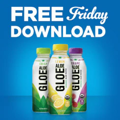 FREE Friday Aloe Gloe Organic Aloe Water @ Kroger – 12/7/18