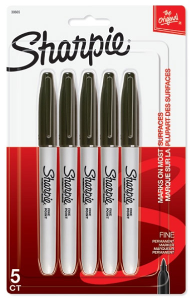 10 FREE Sharpie Permanent Fine-Point Markers! Exp 12/29/18