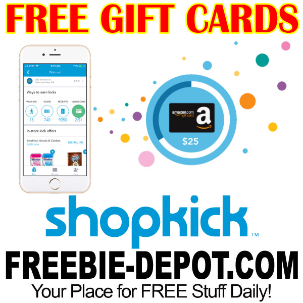 FREE & EASY Gift Cards! Walmart, Target, Amazon, Sephora & SO MANY MORE!