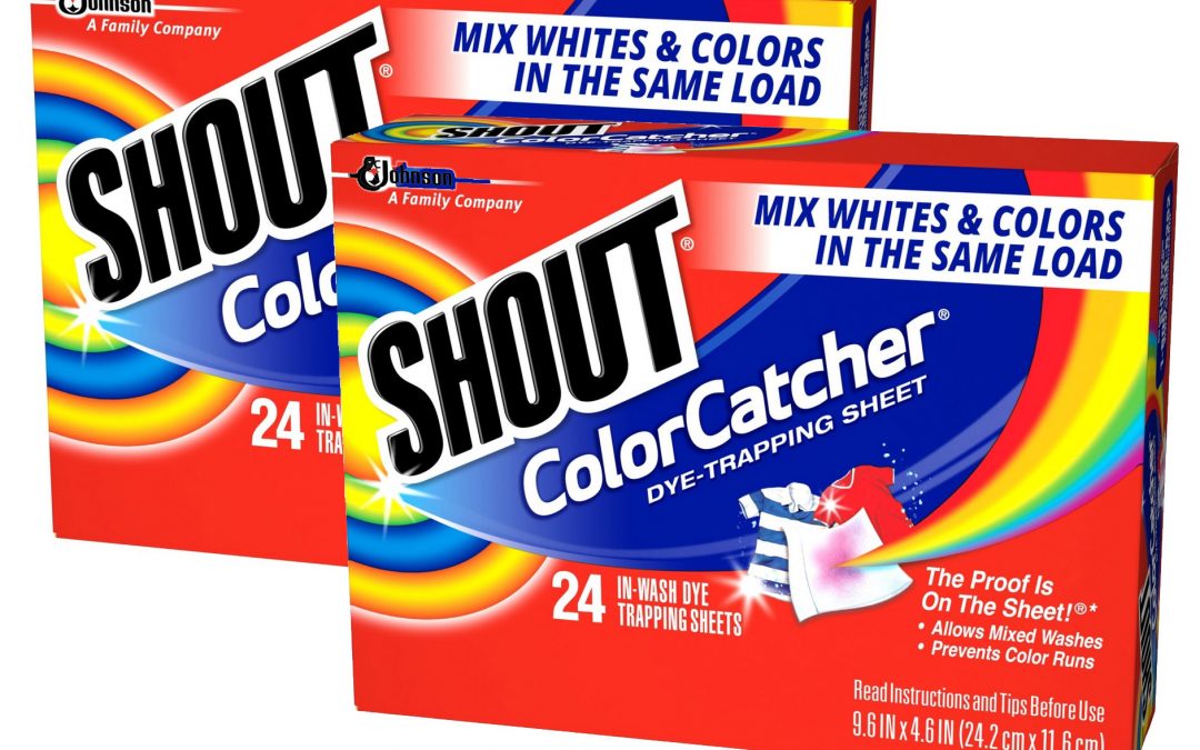 TARGET DEAL >>> 48 Shout Color Catchers for just $3.78! Exp 1/19/19