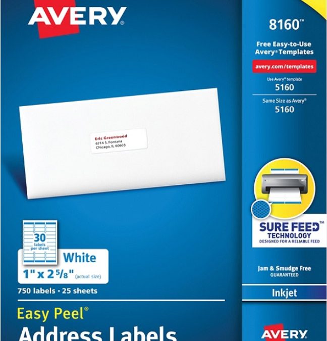 1500 FREE Address Labels! Exp 1/19/19