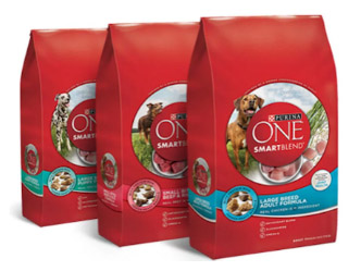 HURRY >>>> FREE Bag of Purina ONE Dog Food!