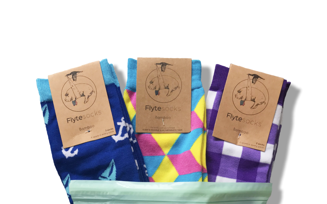 7 FREE Pairs of Socks from Flyte
