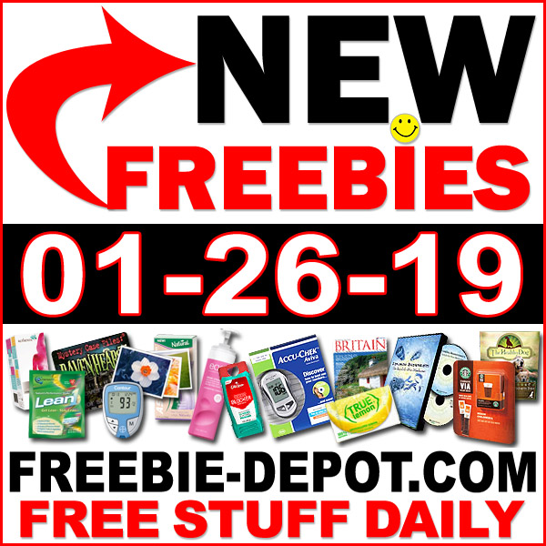 Top Freebies for January 26, 2019