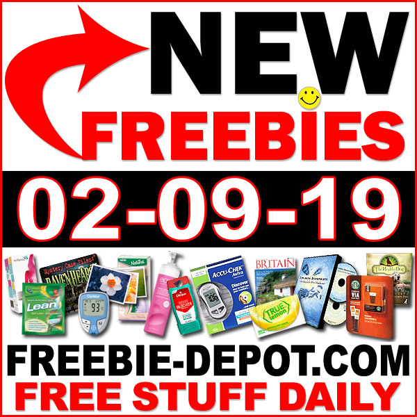 Top Freebies for February 9, 2019