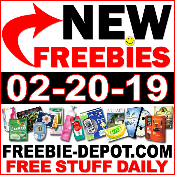 Top Freebies for February 20, 2019