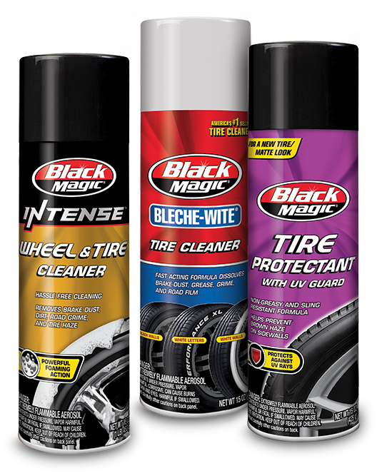 Snag a FREE FULL SIZE Black Magic Tire Product from AutoZone thru 5/31/19 – $7.99 Value!
