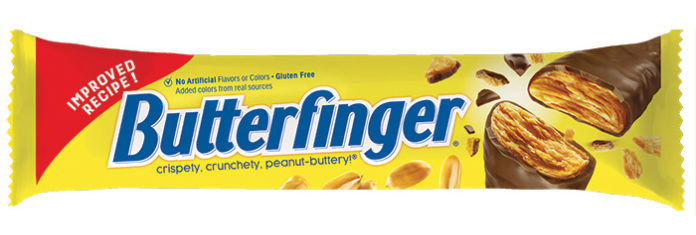 FREE Friday Butterfinger Singles Candy Bar at Kroger – 3/22/19 ONLY!
