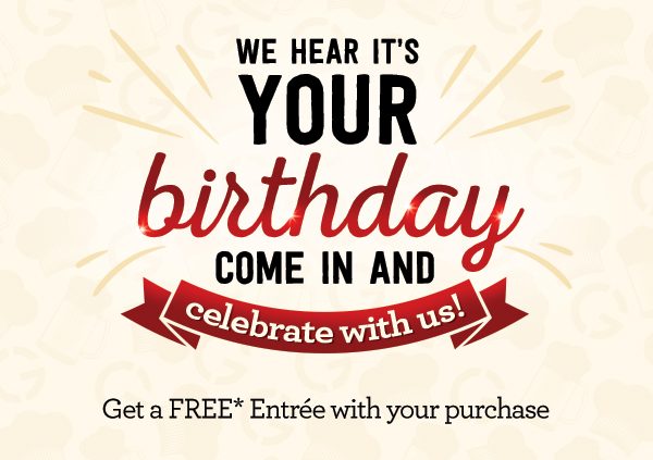 FREE BIRTHDAY STUFF – Granite City Food & Brewery | Freebie Depot