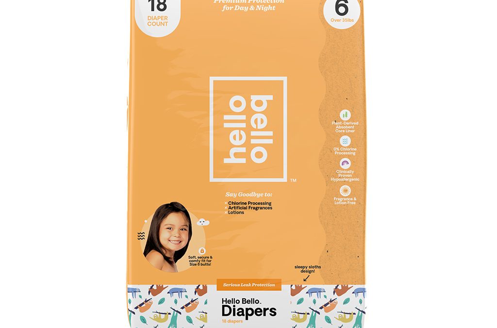 FREE Hello Bello Diapers from Walmart – $10 Value – Exp 3/10/19