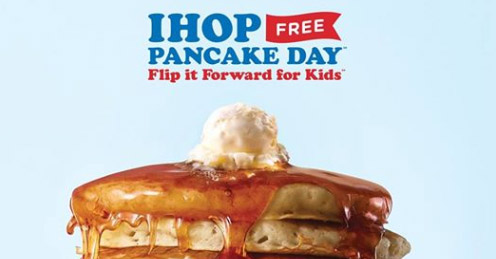 IHOP FREE Pancake Day 3/12/19 #NationalPancakeDay