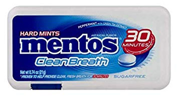 FREE Mentos CleanBreath Mints @ Walgreens – Exp 3/23/19